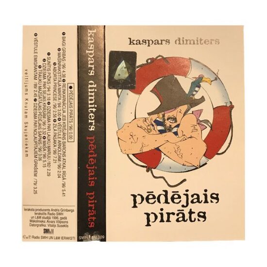 Kaspars Dimiters – Pēdējais Pirāts