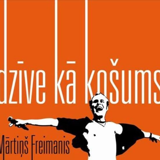 Mārtiņš Freimanis – Dzīve Kā Košums (CD)