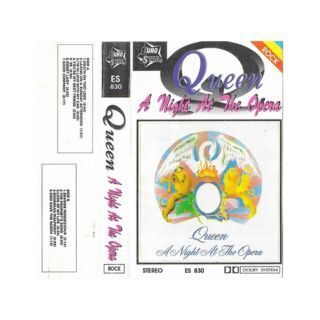 Queen – A Night At The Opera (KASETE)