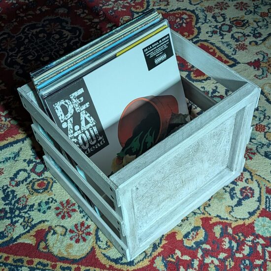 Vinila Plašu Koka Kaste