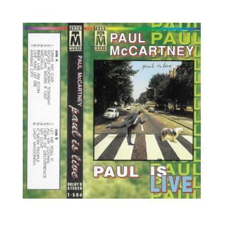 Paul McCartney – Paul Is Live (KASETE)