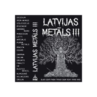 Various – Latvijas Metāls III (KASETE)