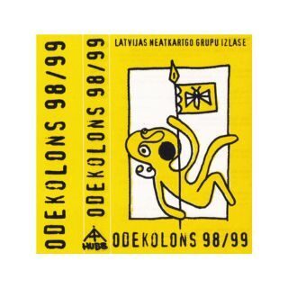 Various – Odekolons 98/99 (KASETE)