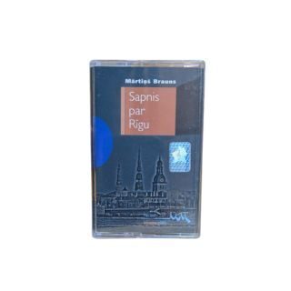 Mārtiņš Brauns – Sapnis Par Rīgu (KASETE)