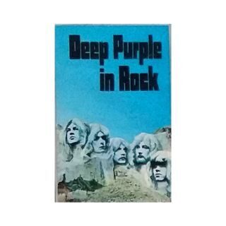 Deep Purple – Deep Purple In Rock (KASETE)