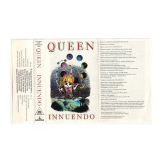 Queen – Innuendo (KASETE)