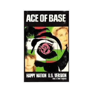 Ace Of Base – Happy Nation (KASETE)
