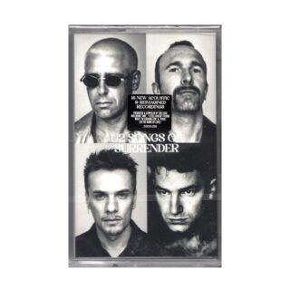 U2 – Songs Of Surrender (KASETE)