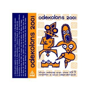 Various – Odekolons 2001 (KASETE)