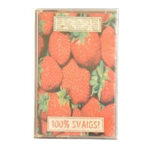 Various – 100% Svaigs! Nr.1 (KASETE)