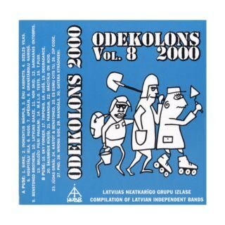 Various – Odekolons Vol. 8 2000 (KASETE)