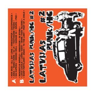 Various – Latvijas Punk/HC #2 (KASETE)