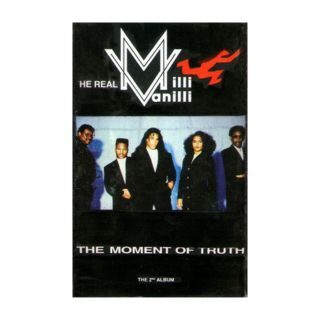 The Real Milli Vanilli – The Moment Of Truth (The 2nd Album) (KASETE)