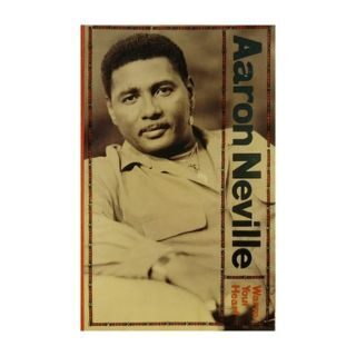 Aaron Neville – Warm Your Heart (KASETE)