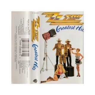 ZZ Top – Greatest Hits (KASETE)