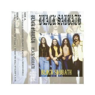Black Sabbath – Black Sabbath (KASETE)