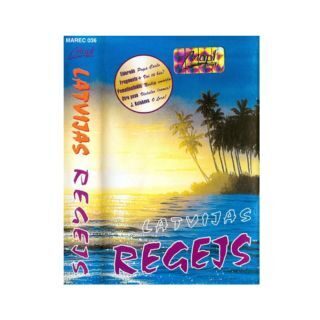 Various – Latvijas Regejs (KASETE)