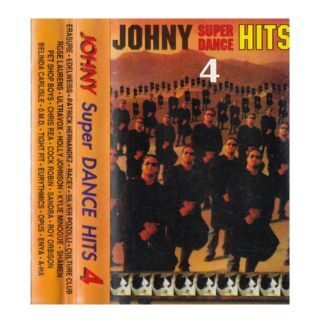 Various – Johny Super Dance Hits -4- (KASETE)