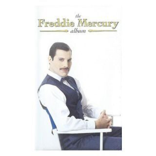 Freddie Mercury – The Freddie Mercury Album (KASETE)
