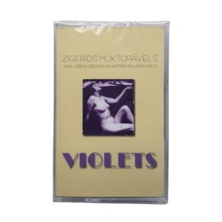 Zigfrīds Muktupāvels – Violets (KASETE)