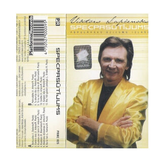 Viktors Lapčenoks – Specpasūtījums (KASETE)
