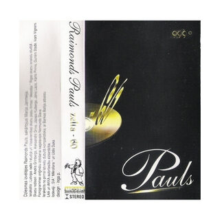Raimonds Pauls – Zelta 60 - 2 (KASETE)