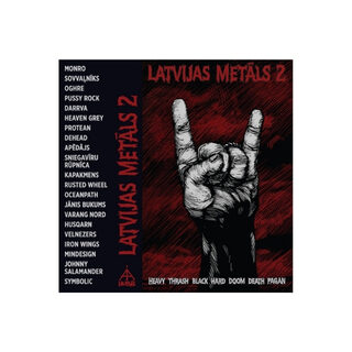 Various – Latvijas Metāls 2 (KASETE)