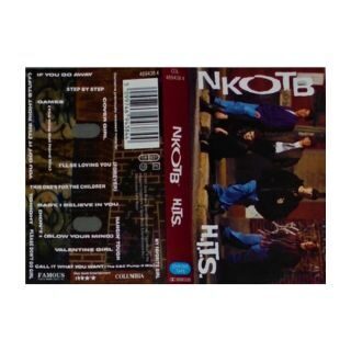 New Kids On The Block – H.I.T.S. (KASETE)