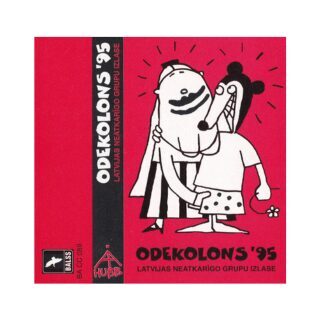 Various – Odekolons '95 (KASETE)