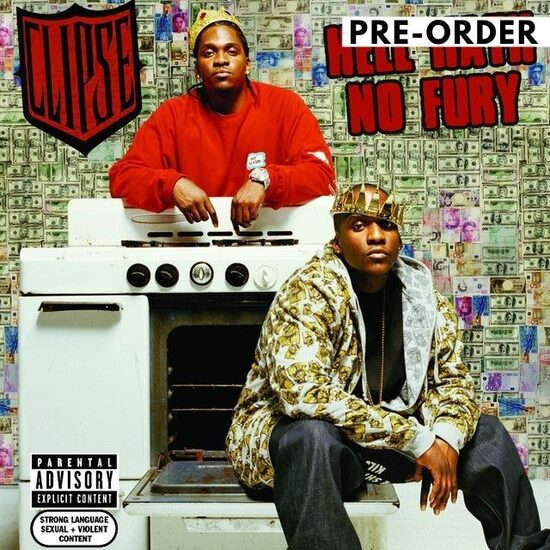 Clipse - Hell Hath No Fury