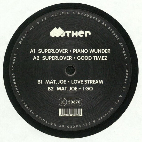 Superlover / Mat.Joe – Piano Wunder / Love Stream