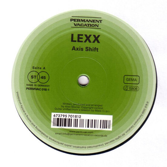 Lexx – Axis Shift