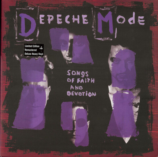 Depeche Mode – Songs Of Faith And Devotion (Limited Edition)