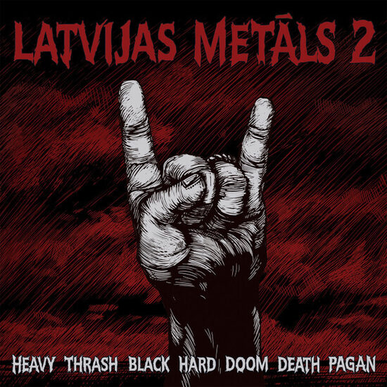 Various – Latvijas Metāls 2 (CD)