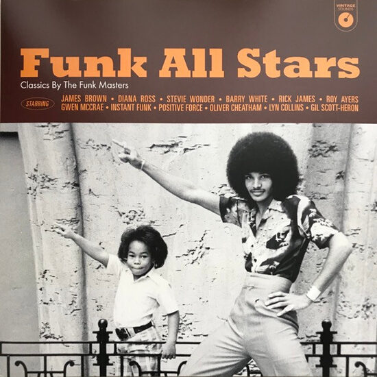 Various – Funk All Stars - Classics By The Funk Masters