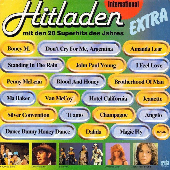 Various – Hitladen - Mit Den 28 Superhits Des Jahres