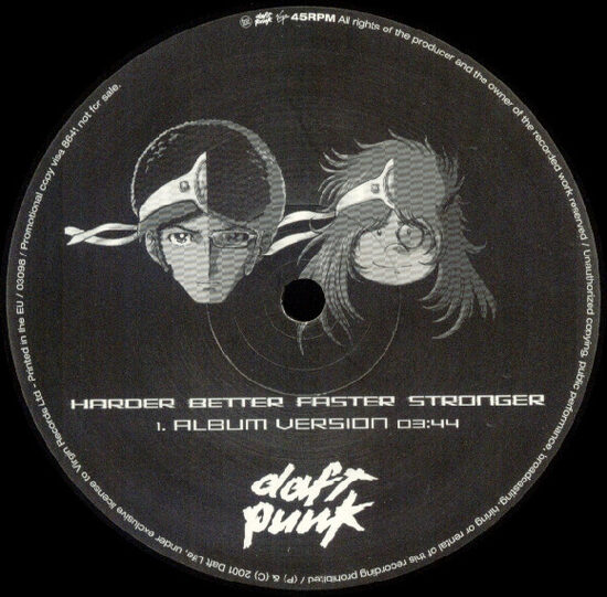 Daft Punk – Harder Better Faster Stronger