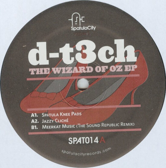 D-t3ch – The Wizard Of Oz EP