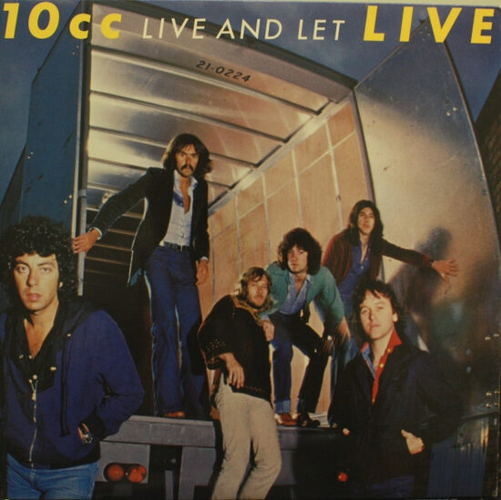 10cc – Live And Let Live