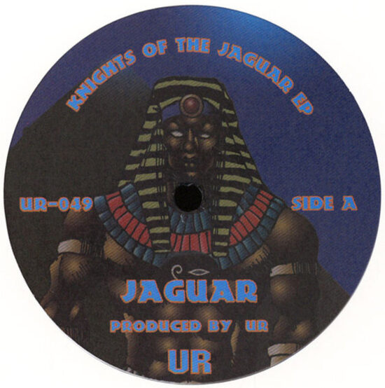 Underground Resistance – Knights Of The Jaguar EP