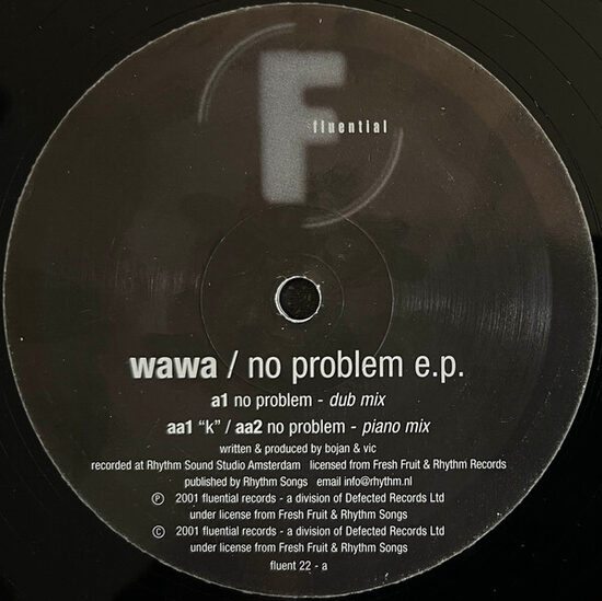 Wawa – No Problem E.P.