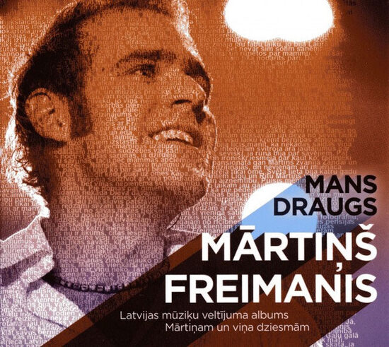 Various – Mans Draugs Mārtiņš Freimanis (CD)