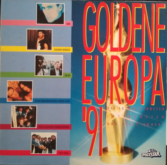 Various – Goldene Europa '91