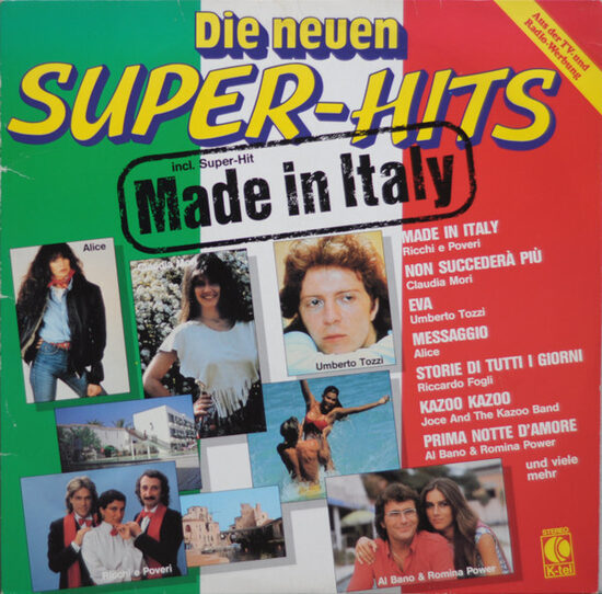 Various – Die Neuen Super-Hits (Made In Italy)
