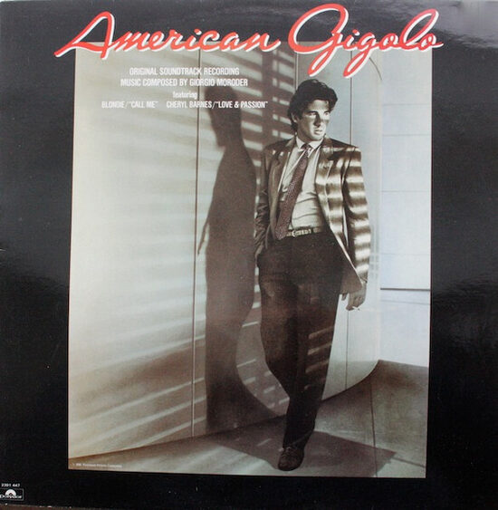 Giorgio Moroder – American Gigolo (Original Soundtrack Recording)
