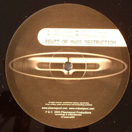 Miles Dyson – Beatz Of Mass Destruction