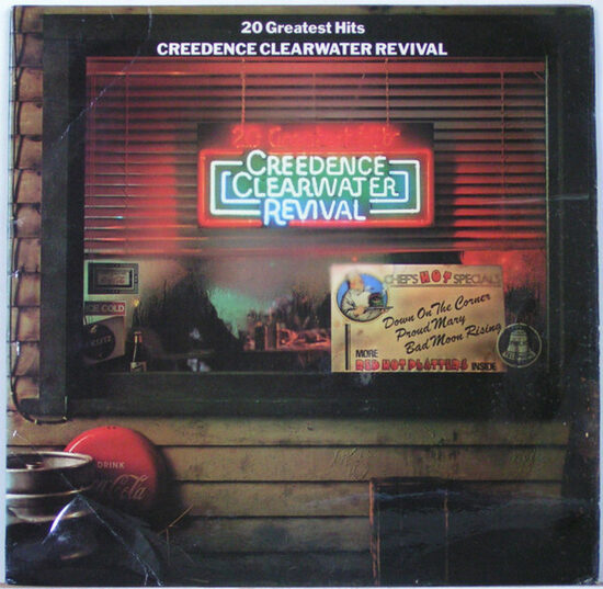 Creedence Clearwater Revival – 20 Greatest Hits