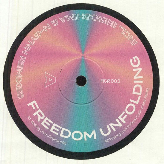 David Agrella – Freedom Unfolding