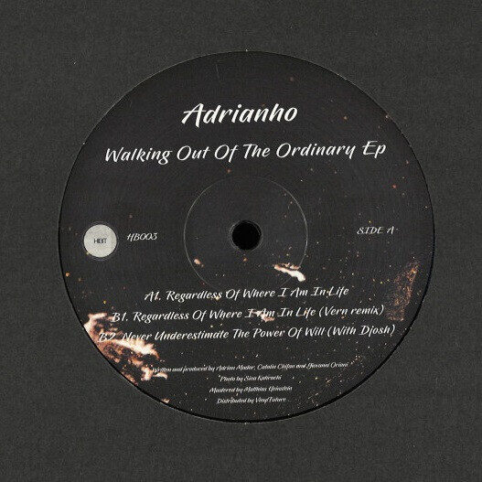 Adrianho – Walking Out Of The Ordinary Ep