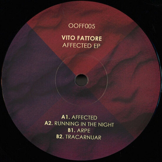 Vito Fattore – Affected EP
